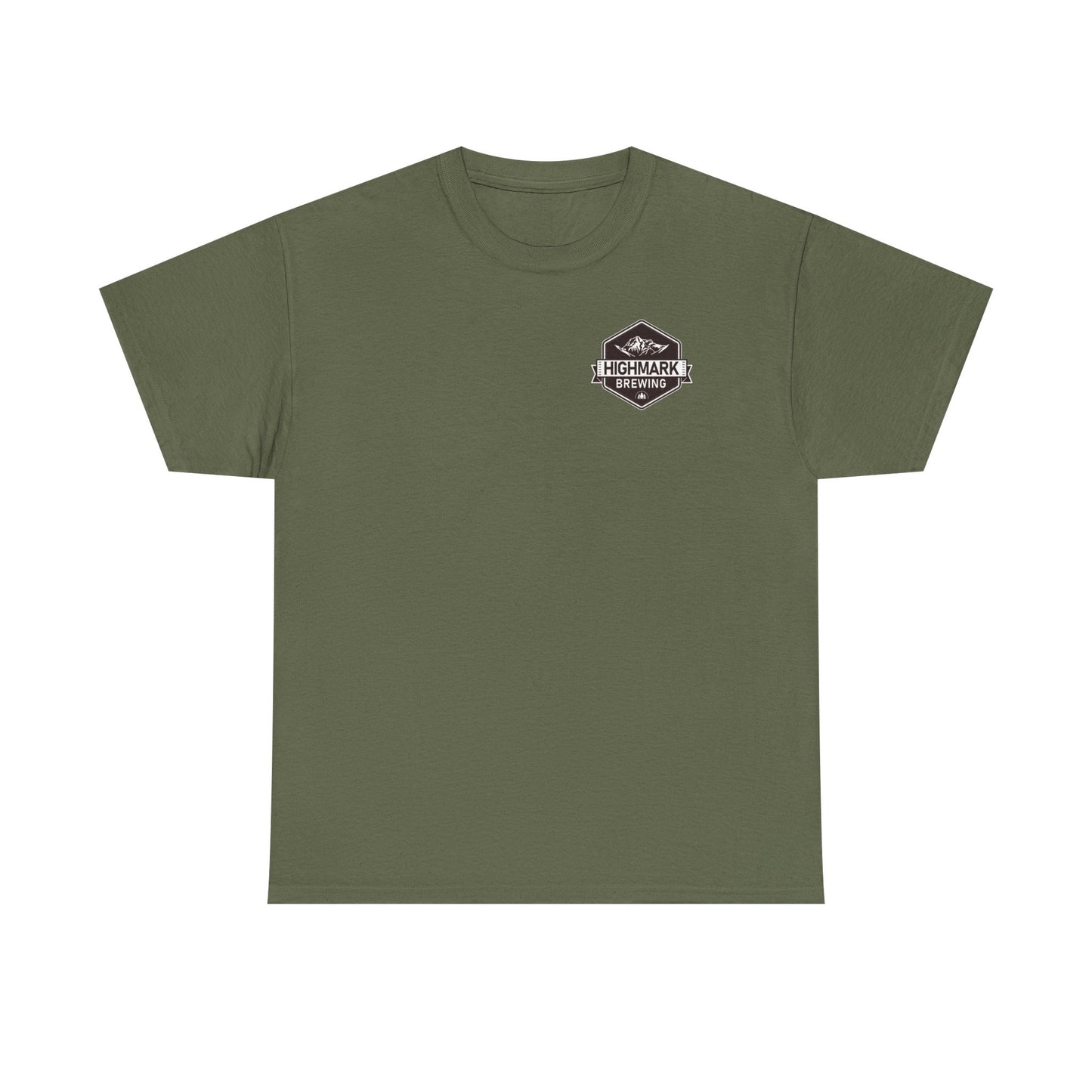 Heavy Cotton Tee - Highmark Brewing