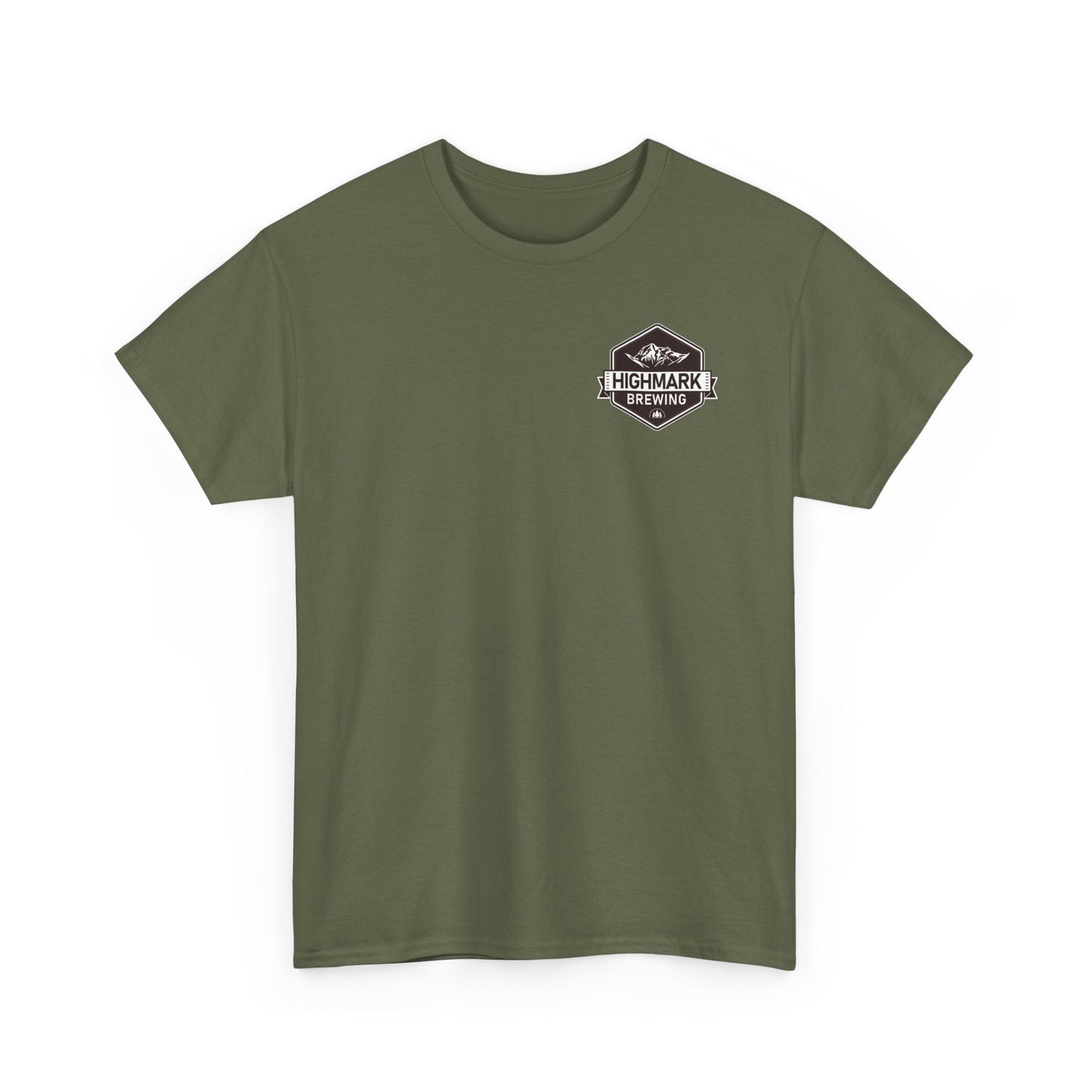 Heavy Cotton Tee - Highmark Brewing